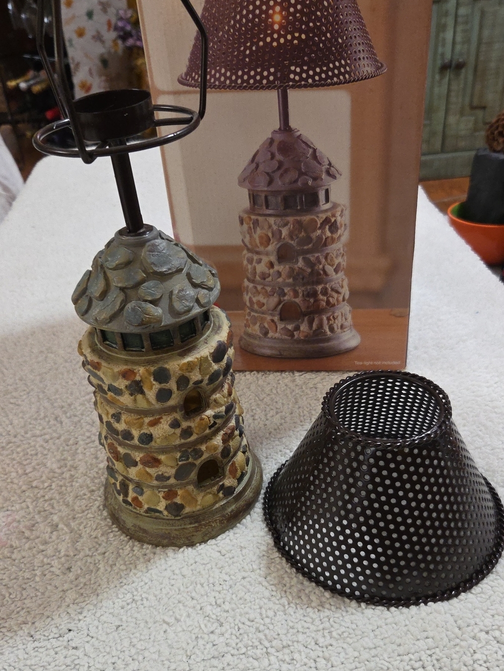 CANDLE LANTERN - Picture 7 of 11